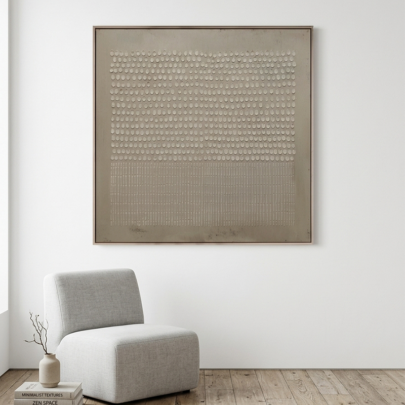 7 Styling Tricks with Textured Art to Transform Your Home