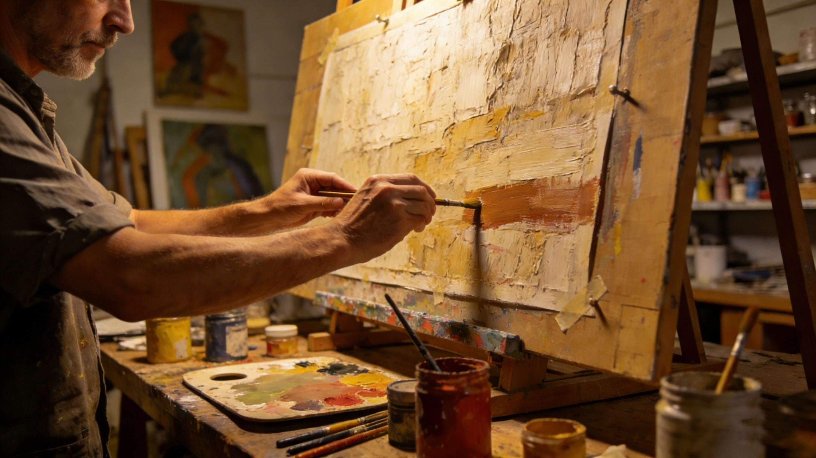 Tattooed Furniture: Transforming Your Home with Hand-Painted Art