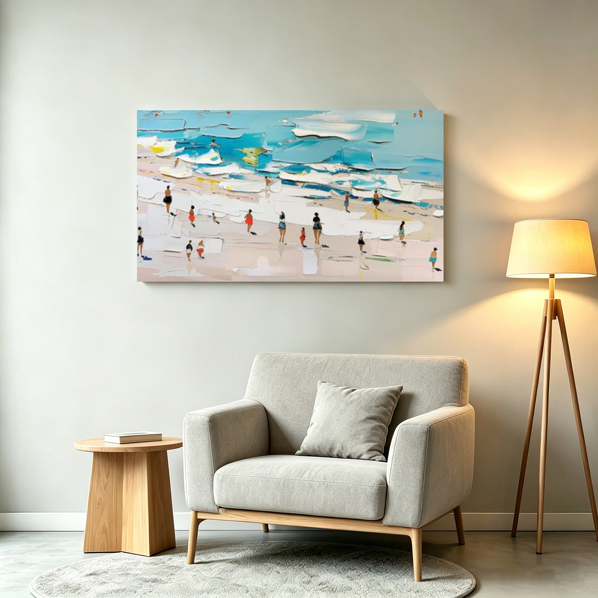 Stop Hanging Sofa Art Wrong! 3 Simple Formulas for Perfect Placement