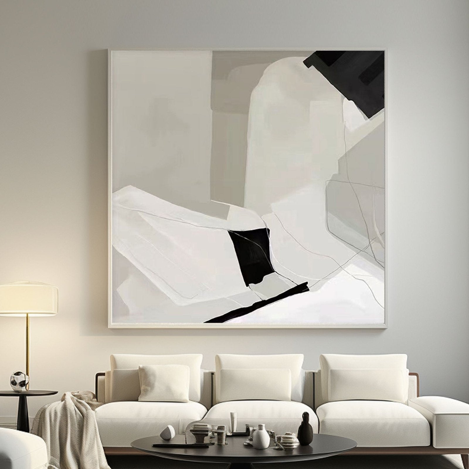 Abstract Paintings: Embracing the Uniqueness of Handmade Art Over Mass-Produced Prints