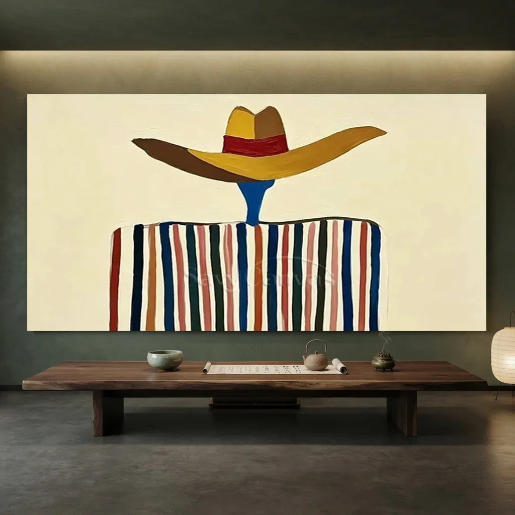 Retro Western Canvas: Echoes of the Old Frontier