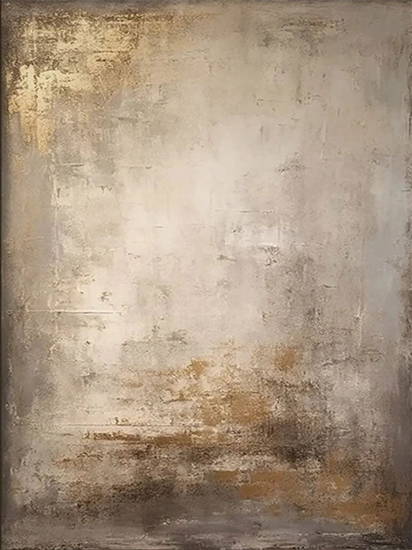 Wabi Sabi Textured Wall Art | Large Vertical Neutral Abstract Canvas #ZZ 109