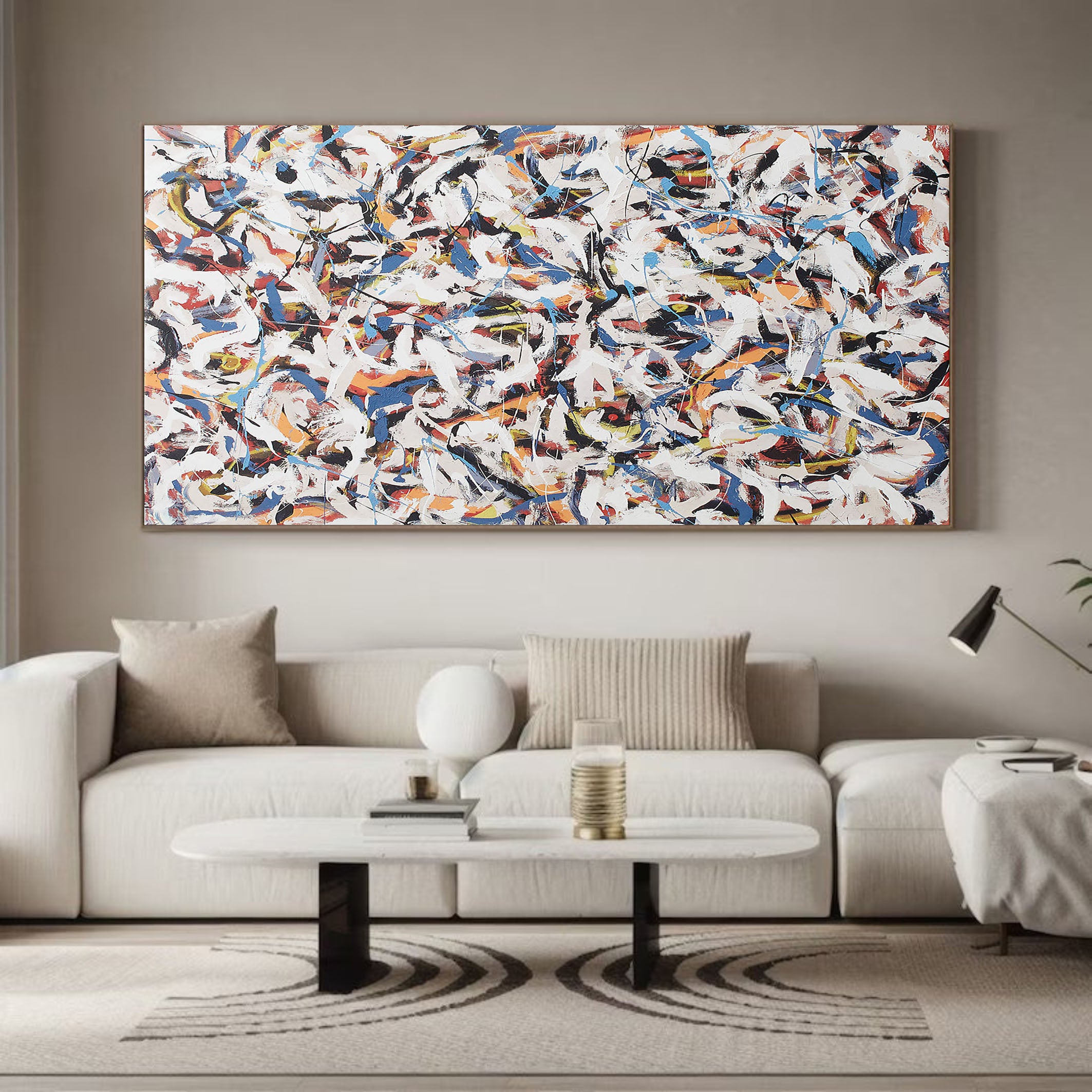 Colorful Abstract Art for Modern Wall Decor