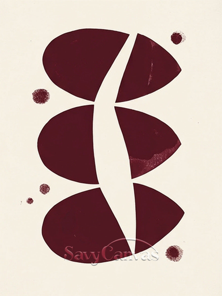 Large Vertical Abstract Art | Statement Entryway Decor