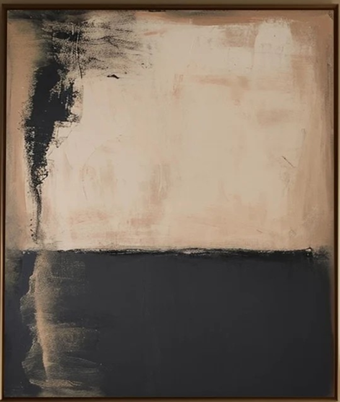 Large Wall Art - Wabi Sabi Abstract Art for Home Decor  #TC 048