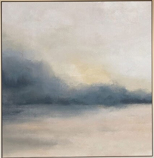 Large Abstract Landscape Oil Painting for Living Room #TC 075