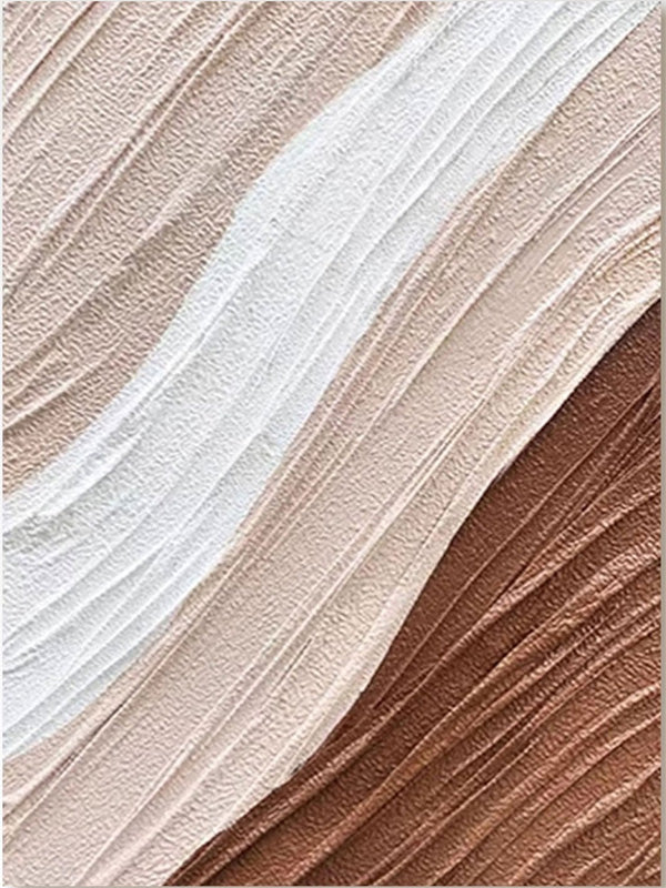Textured Plaster Wall Art | 3D Minimalist Neutral Painting #TC 219