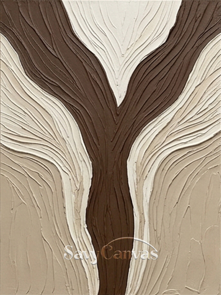 Minimalist Neutral Plaster Wall Decor #SS 132