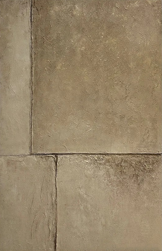 Concrete Effect Abstract Painting | Textured Neutral Wall Art Decor #JJ 055