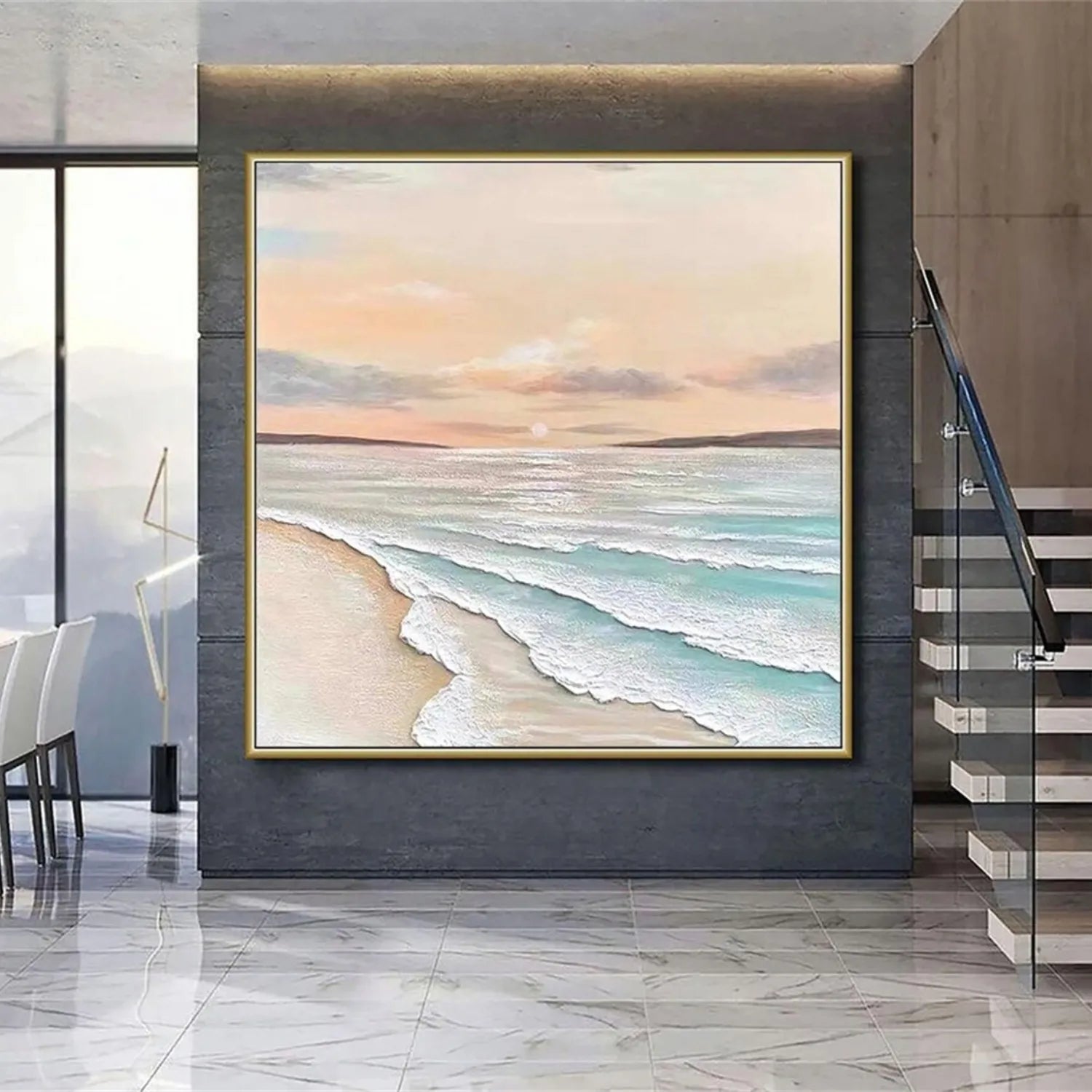 Big Wall Art for Room Decor Interior Design Canvas Painting #JJ 276