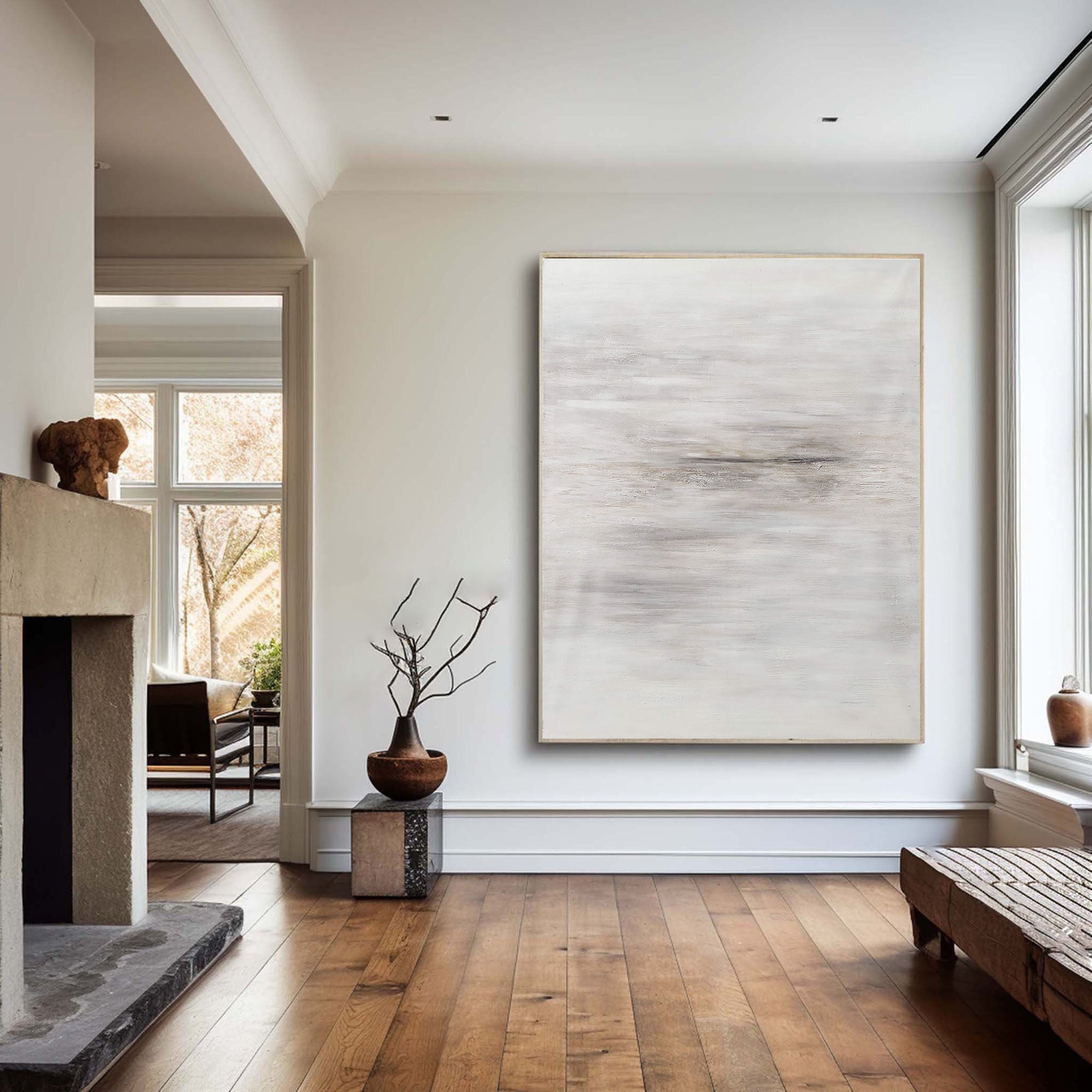 Handmade Textured Abstract Art - Modern Canvas Painting #TC 112