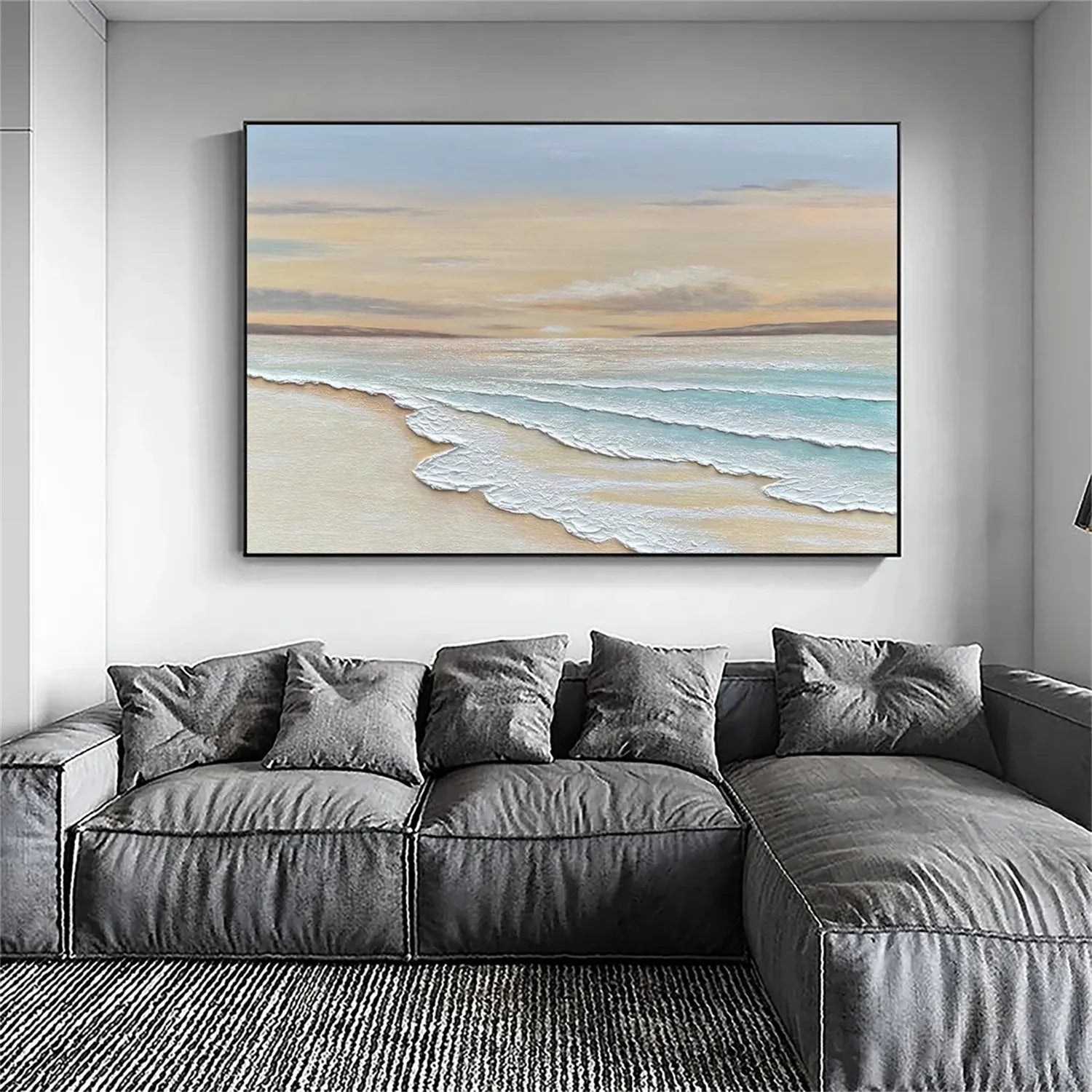 Big Wall Art for Room Decor Interior Design Canvas Painting #JJ 276