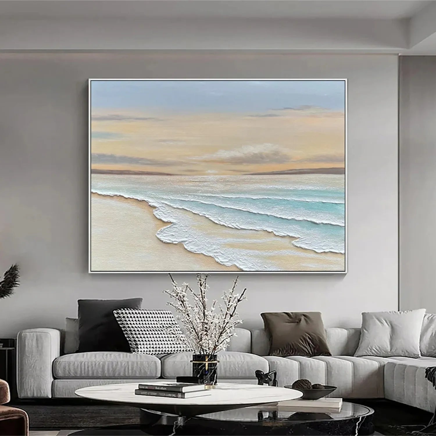 Big Wall Art for Room Decor Interior Design Canvas Painting #JJ 276