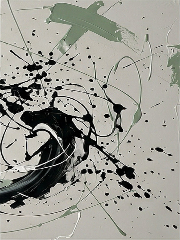 Modern Abstract Set | Designer Choice Diptych Wall Art #JJ 474