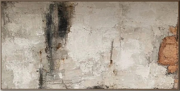Handmade Contemporary Abstract Oil Painting | Neutral Colors  #TC 063