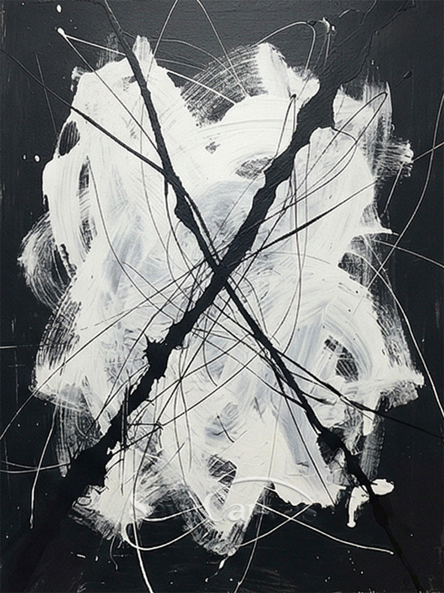 Professional Minimalist Abstract Art for Office and Gallery Wall #JJ 445