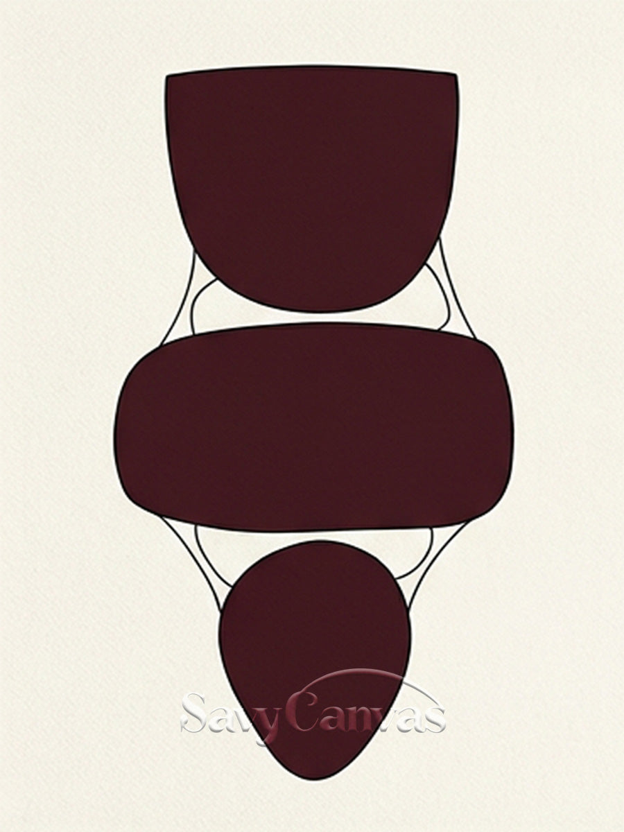 Minimalist Totem Painting | Modern Abstract Wall Art