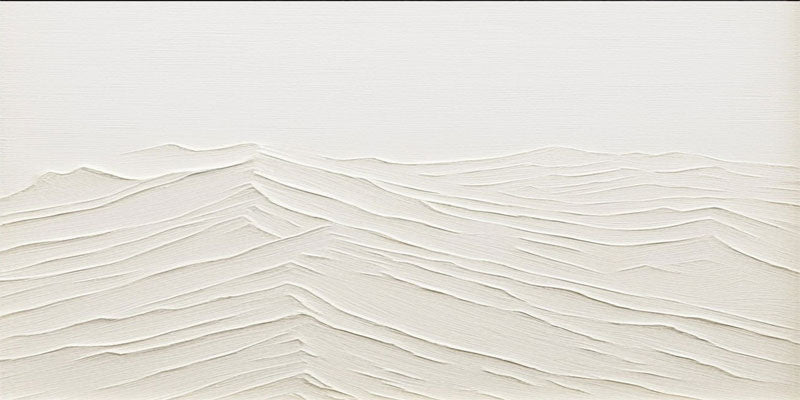 Contemporary Neutral Wall Art - Abstract Canvas Texture #JJ 369