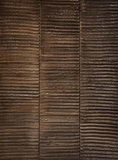 Oversized Brown Textured Abstract Art | Large Earth Tone Painting