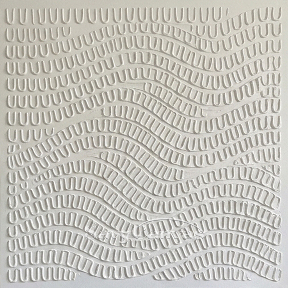 Wabi-Sabi Textured Painting | Japandi Style Wall Decor