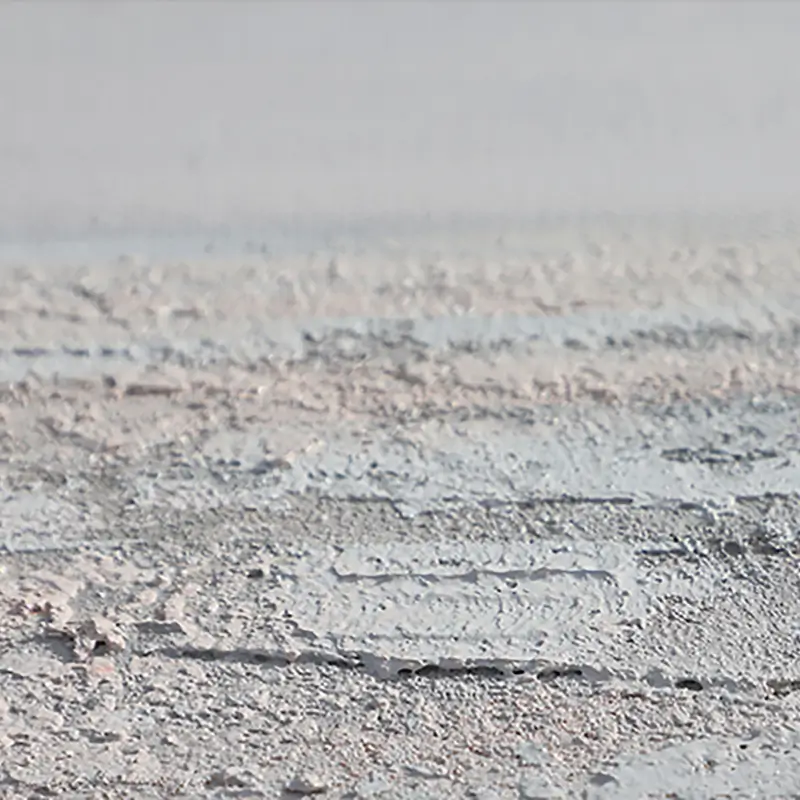 Handmade Serene Beige Landscape Abstract Wall Art #JJ 261