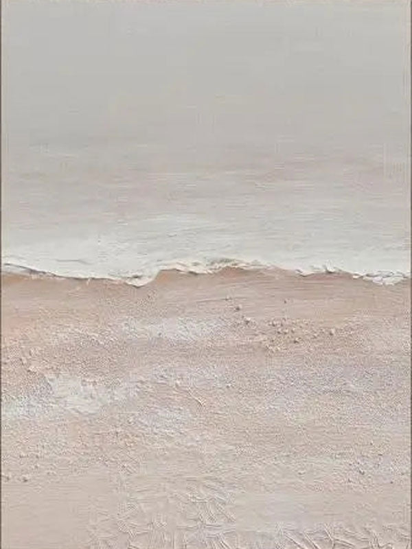 Calm Ocean Horizon Painting – Peaceful Home Wall Decor #JJ 287