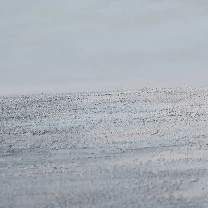 Handmade Serene Beige Landscape Abstract Wall Art #JJ 261