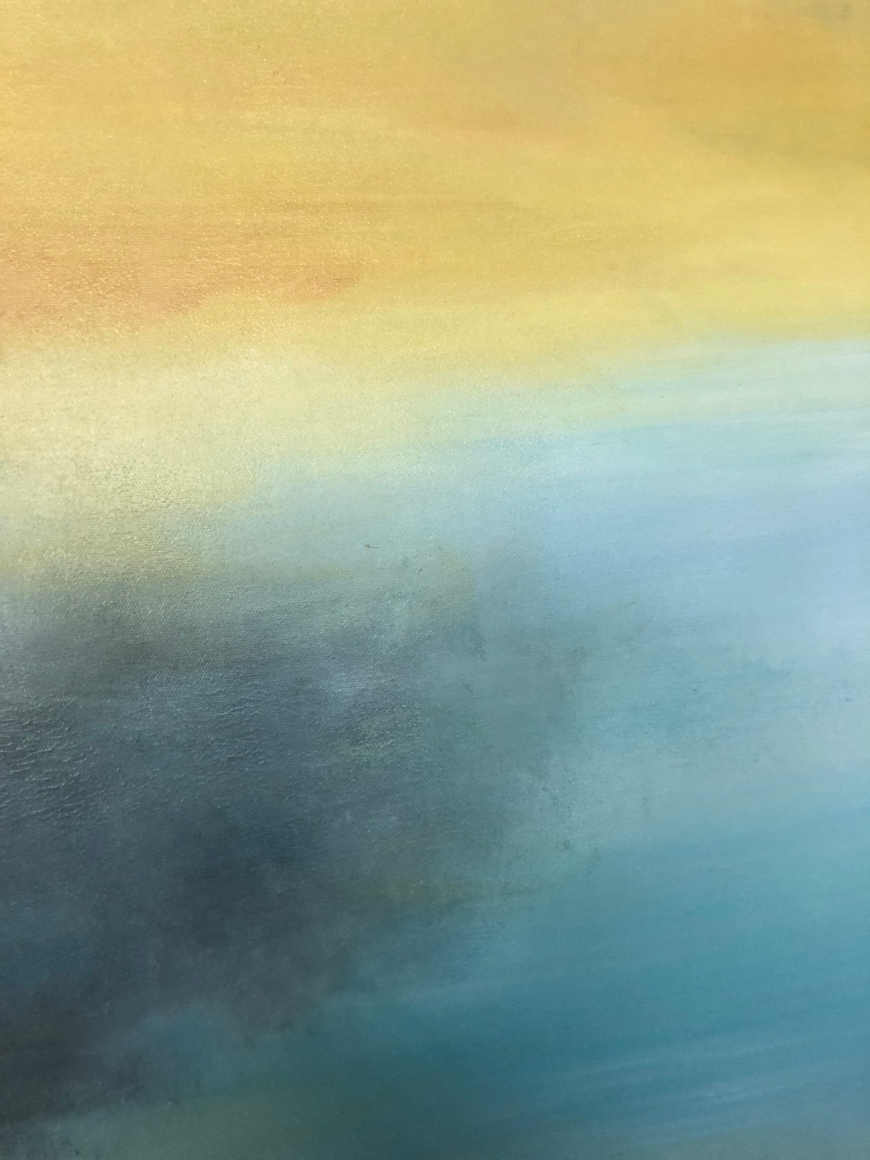 Colorful Modern Abstract Oil Painting - Handmade #TC 143