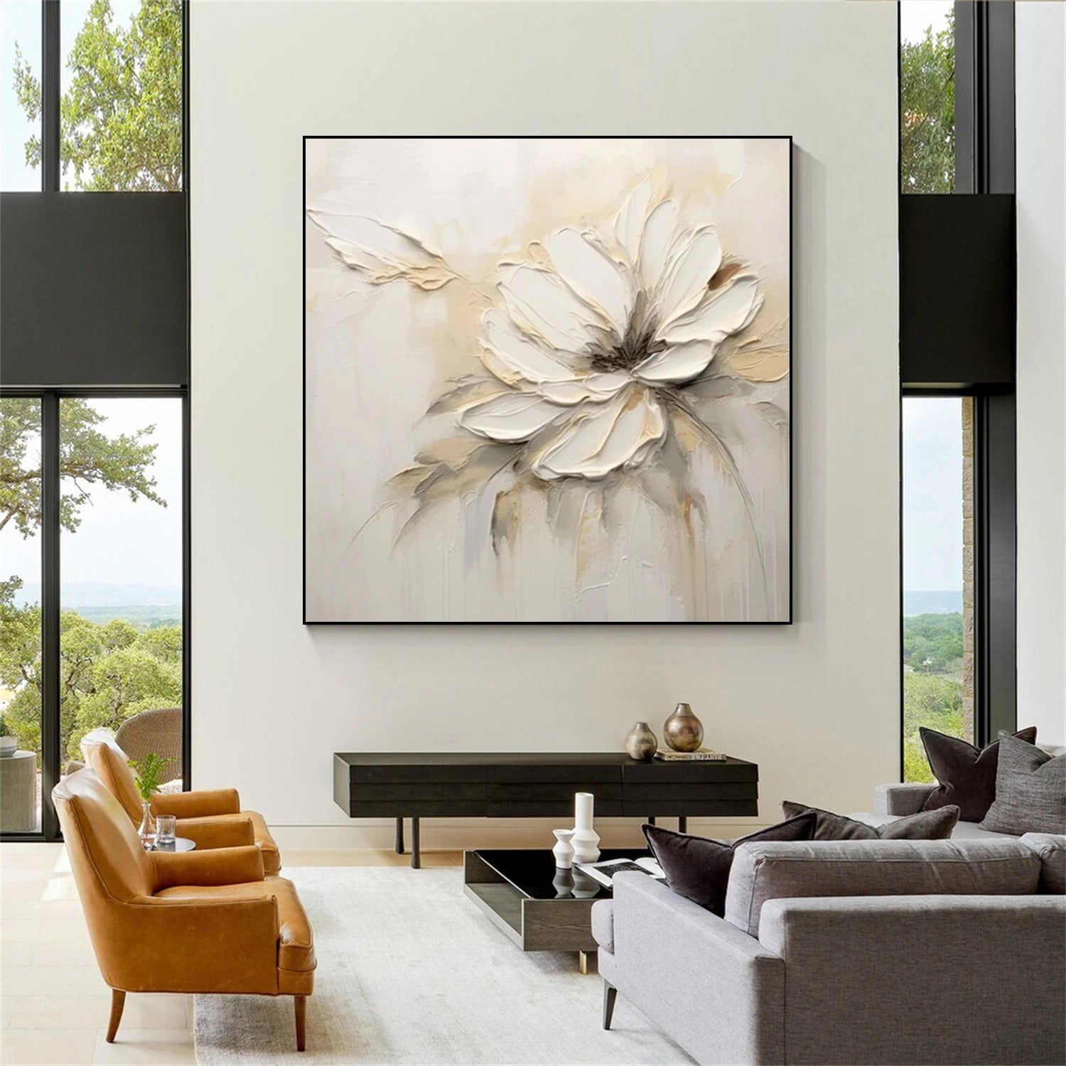 For a Luxury Wall Decor, shop for wall art only at Savy Canvas