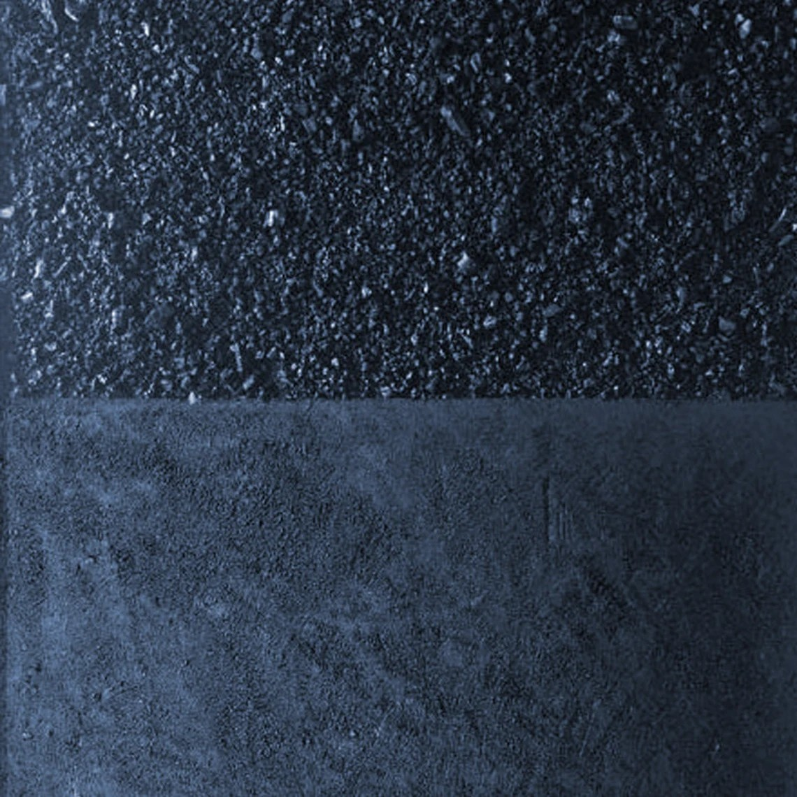 Abstract Blue Textured Oil Painting Modern Wall Art #TC 081