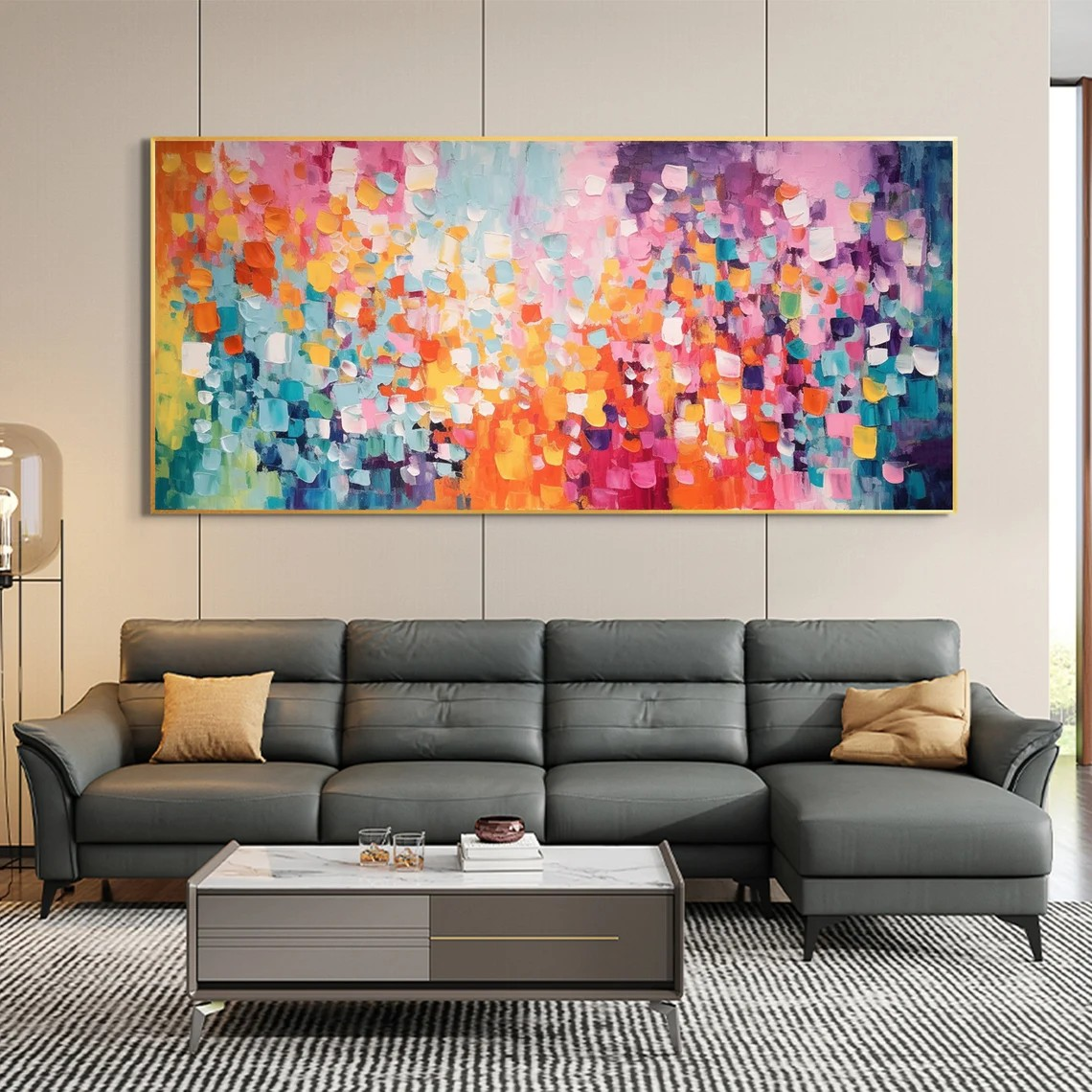 Colorful Modern Canvas Wall Art