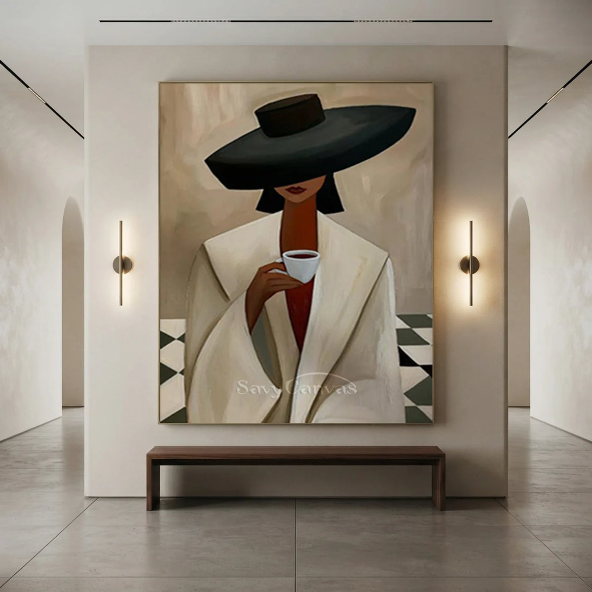 Abstract-Woman-Coffee-Wall-Art-for-art-corridor-01.webp