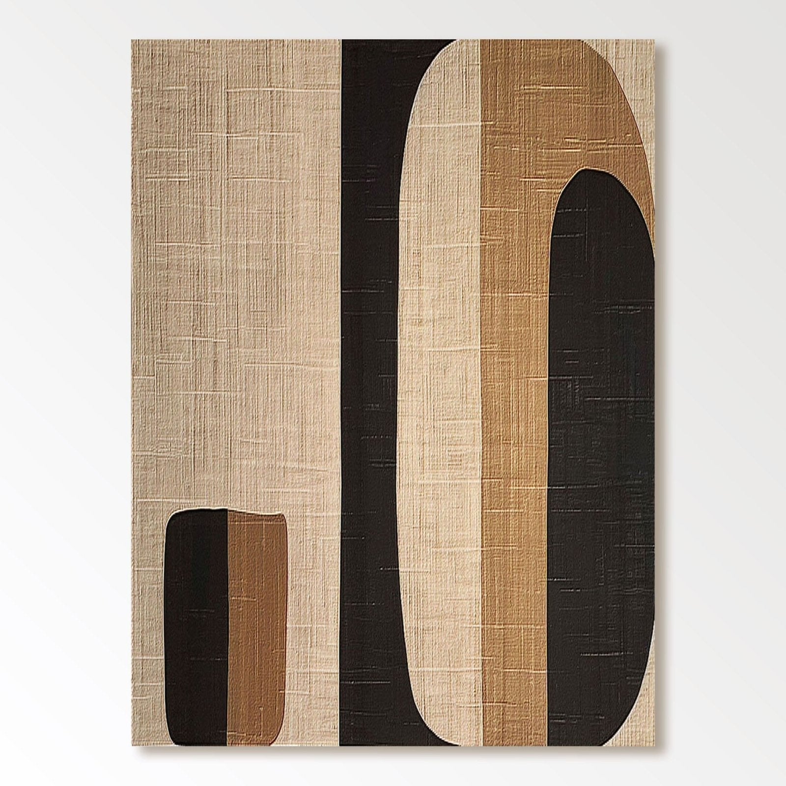 Contemporary Bold Abstract Oil Painting with Texture #TC 157