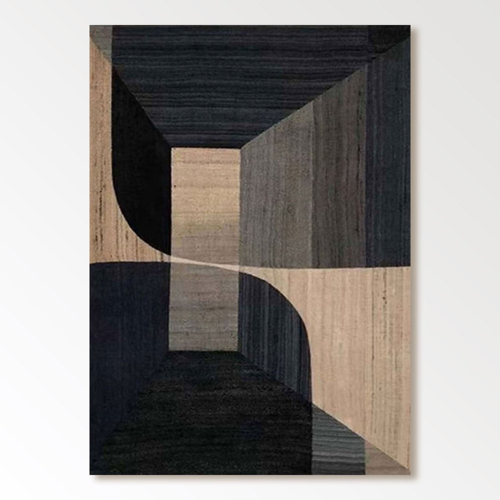 Geometric Abstract Art with Perspective # TC 160