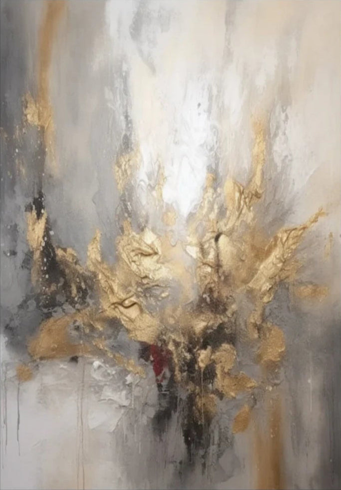 Modern Abstract Design. Quality Home Art Piece.