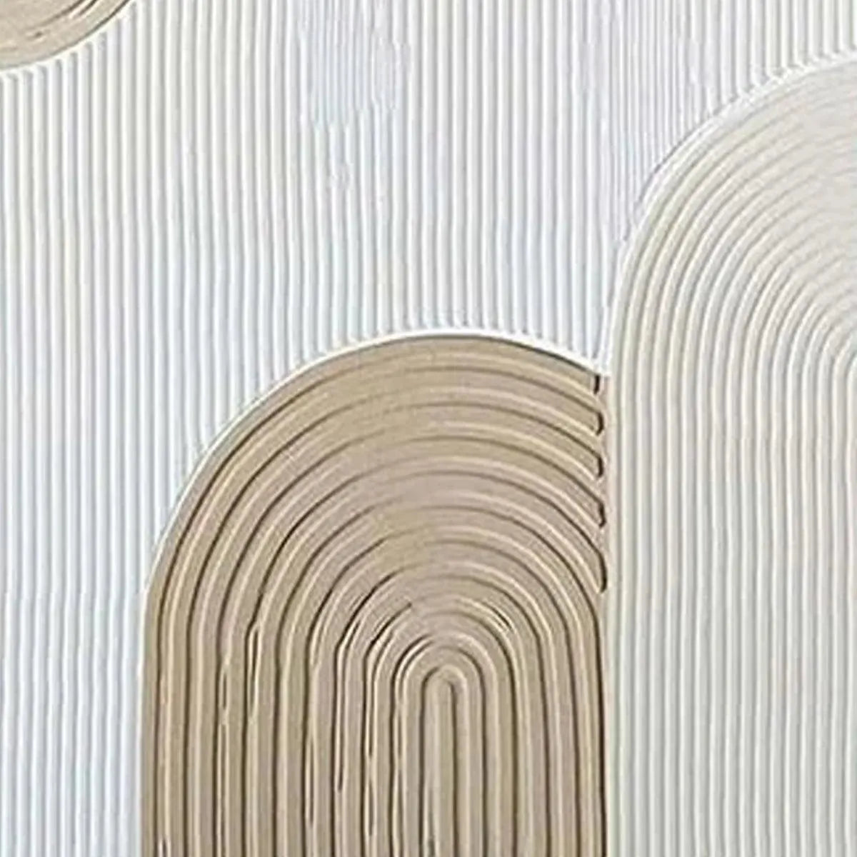 Abstract Textured Wall Art | Modern Neutral Paintings Set of 2 #ZZ 246