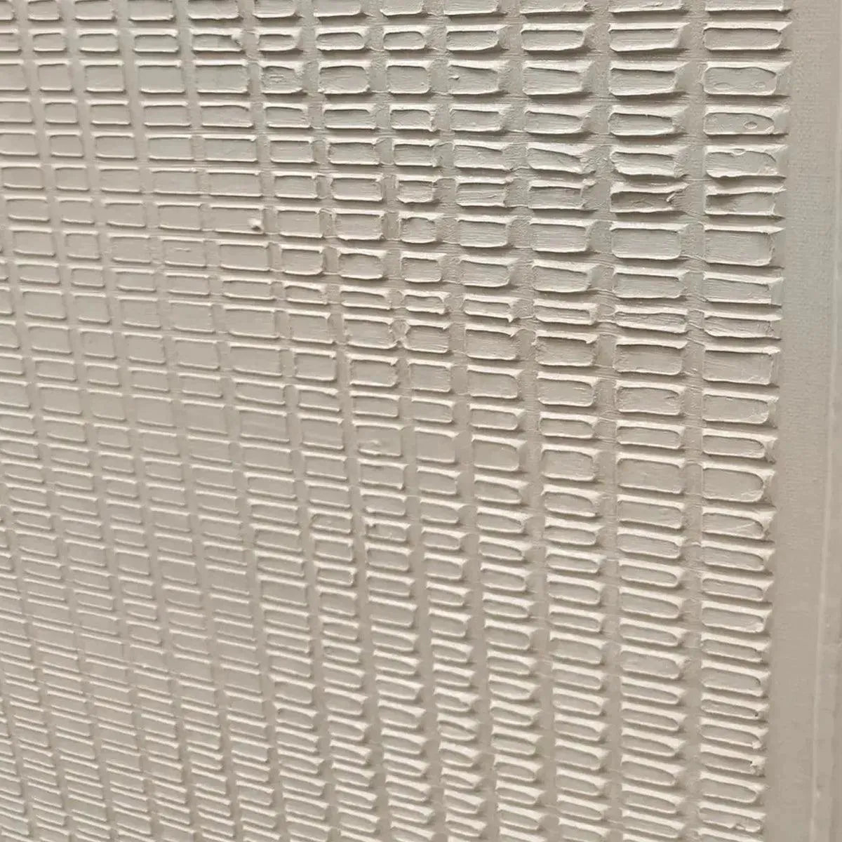 Large Textured Wall Art, Beige Wabi Sabi Painting #ZZ 236