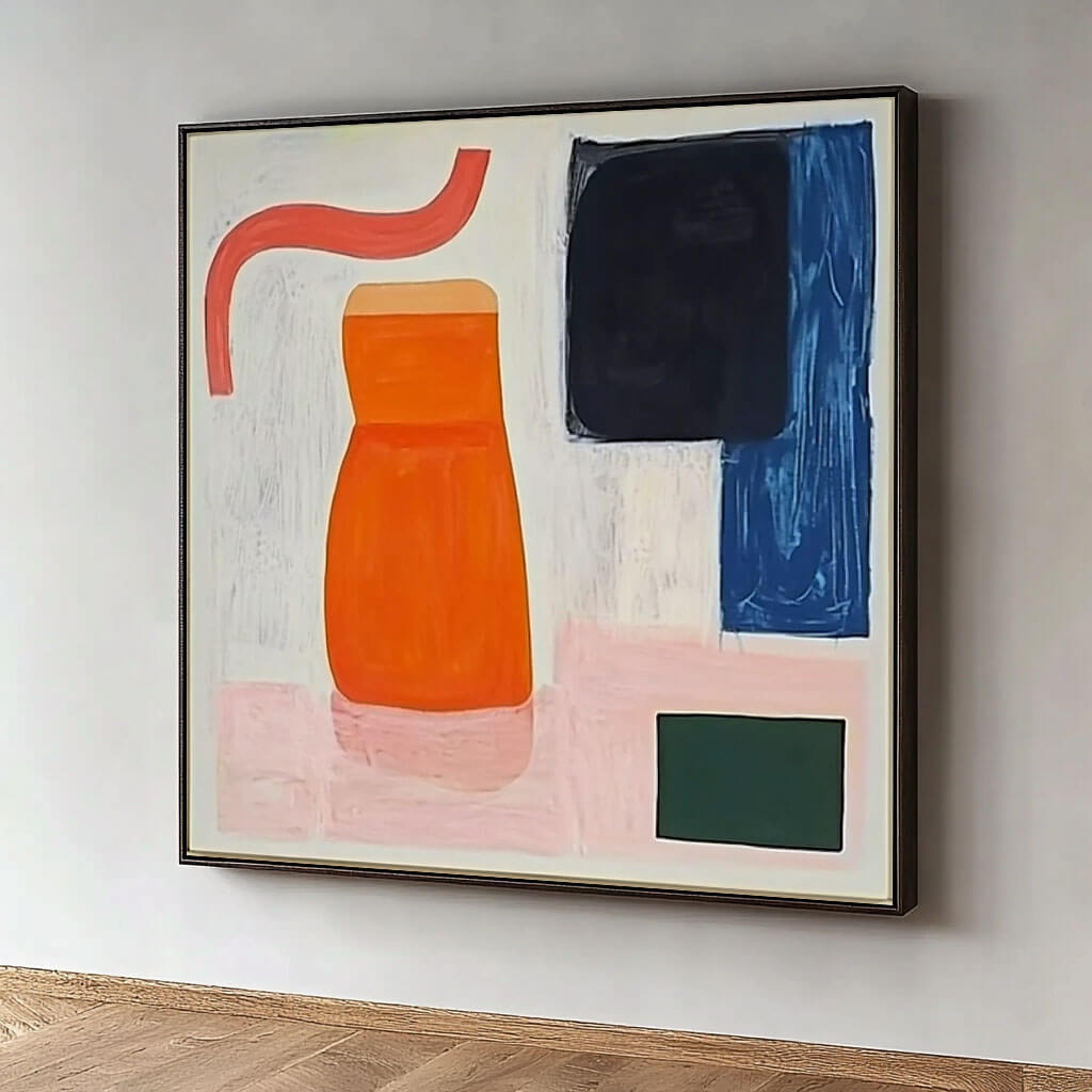 Unique Artistic Wall Art | Original Home Decor Paintings #ZZ 220