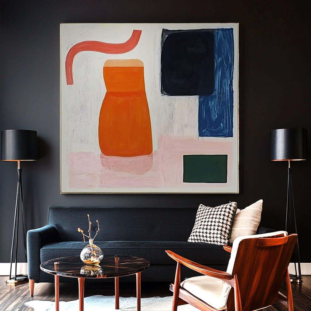 Unique Artistic Wall Art | Original Home Decor Paintings #ZZ 220