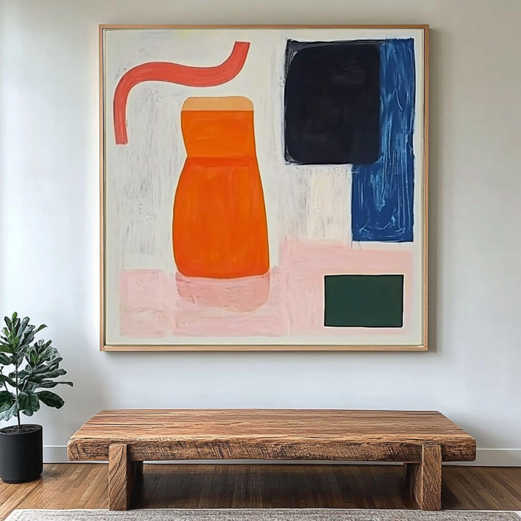 Unique Artistic Wall Art | Original Home Decor Paintings #ZZ 220