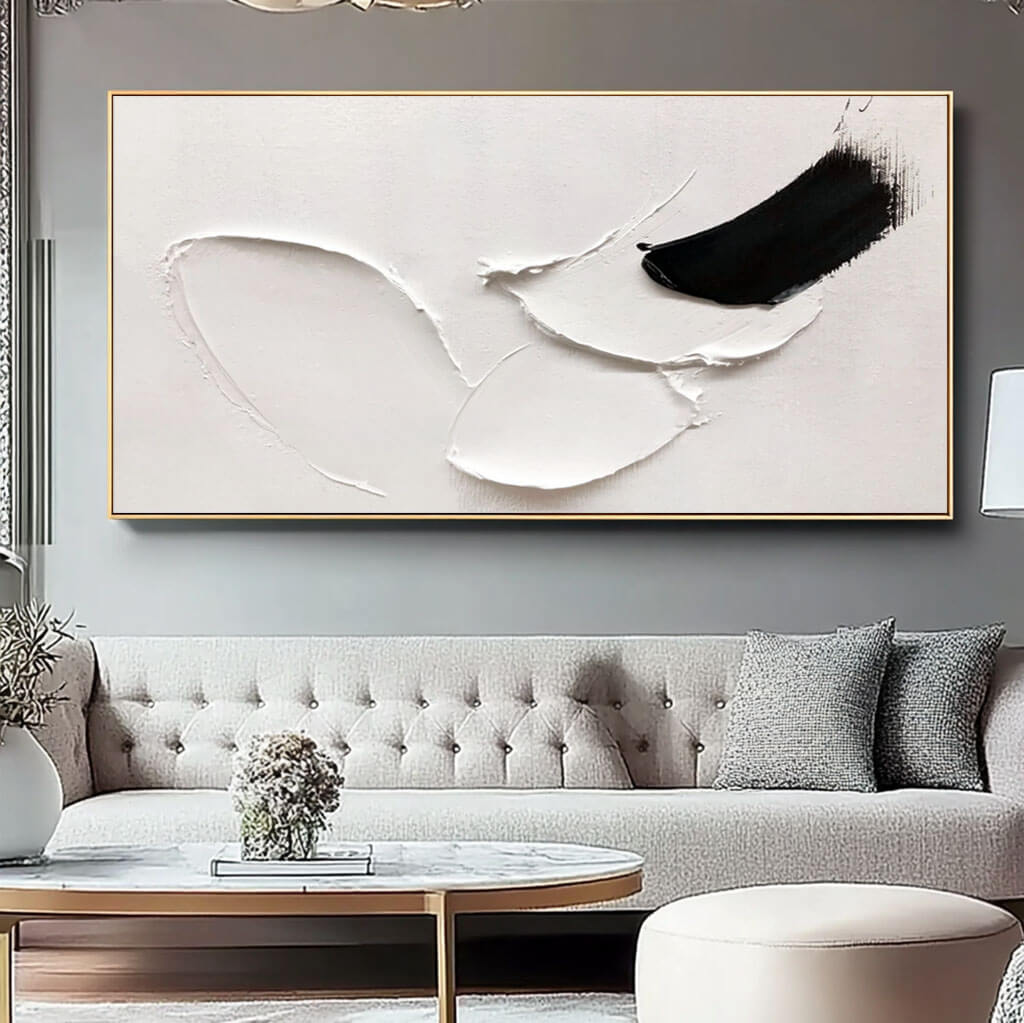Large Modern Abstract Painting | Contemporary Wall Art