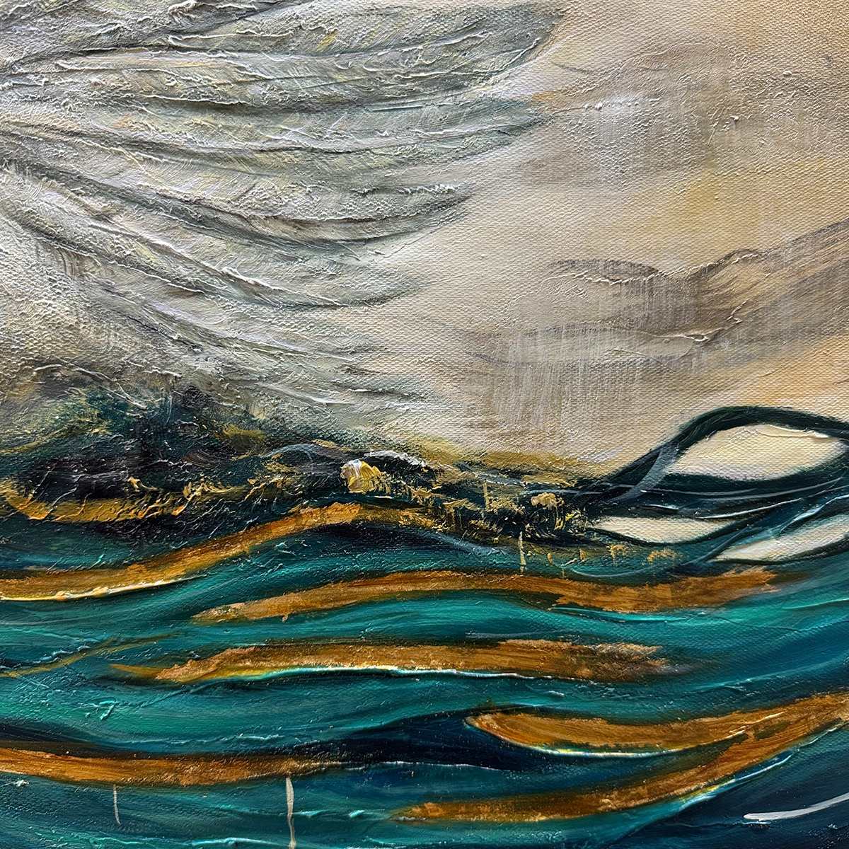 Fantasy Angel Wall Art | Mythological Woman Painting #AA 110