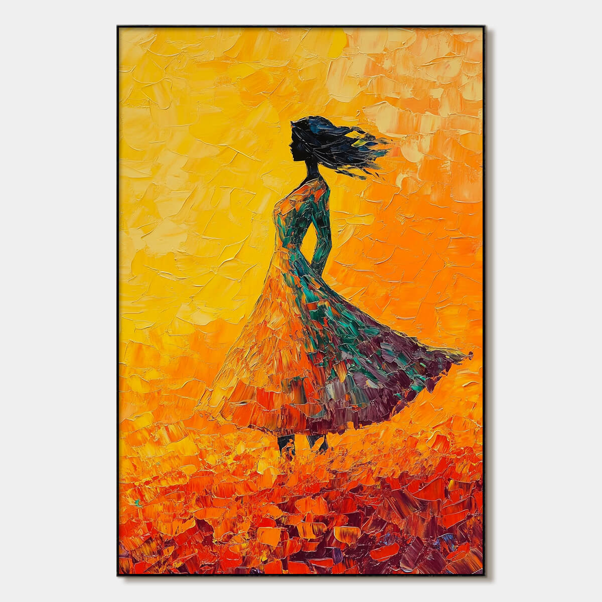 Textured Abstract Art
