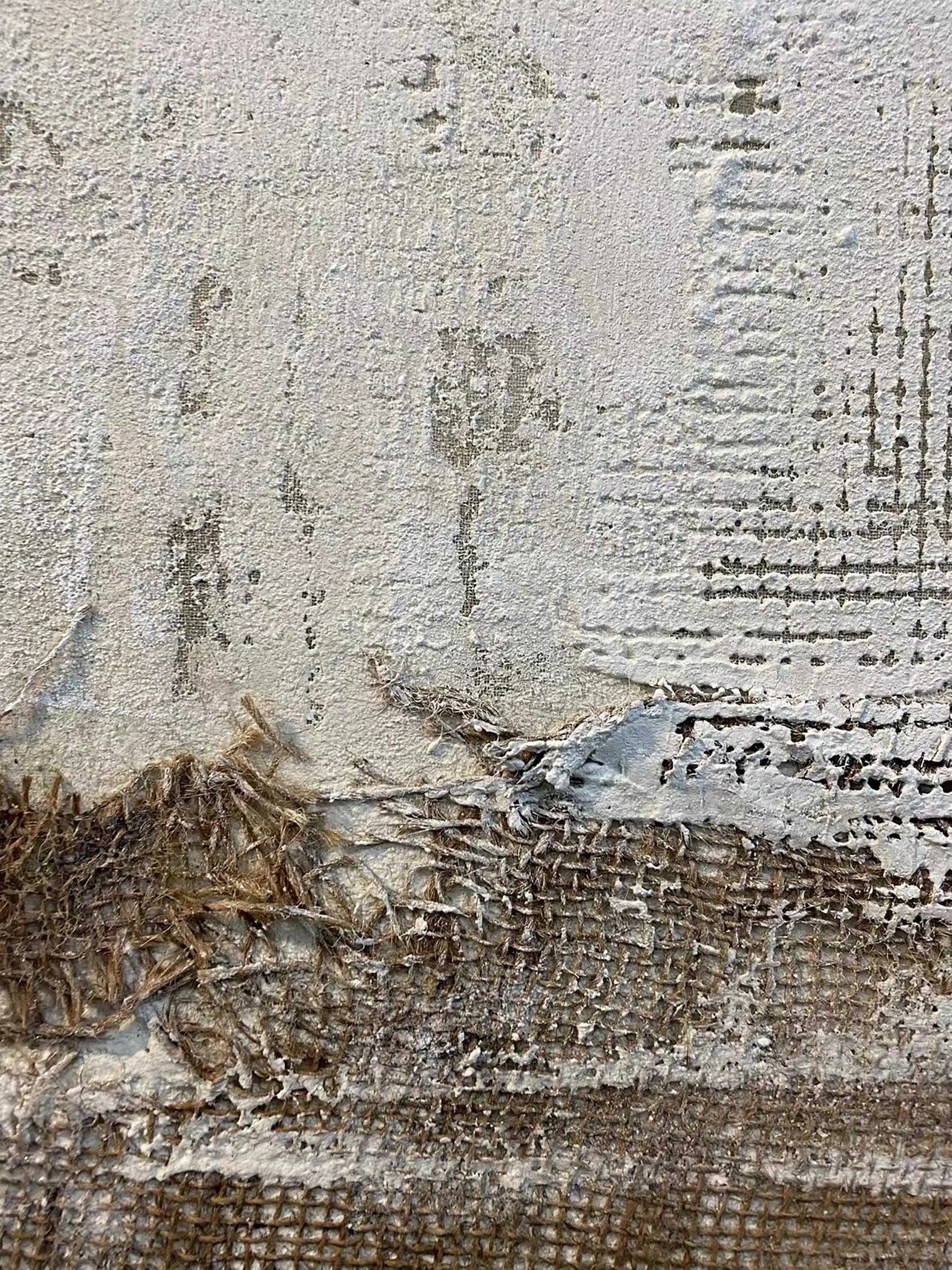 Wabi Sabi Inspired Wall Art | Textured Neutral Organic Abstract #JJ 111