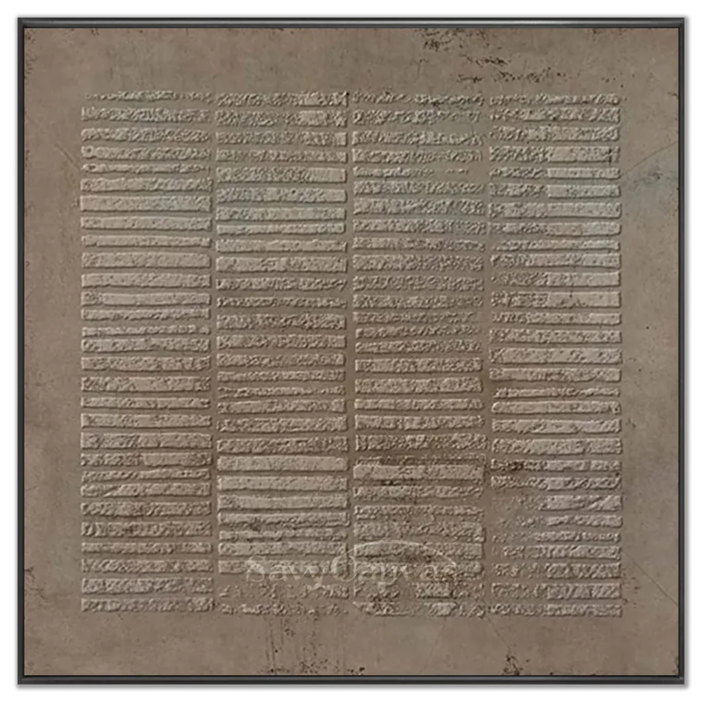 Large Wabi Sabi Textured Wall Art | Neutral Abstract Painting#TC 196