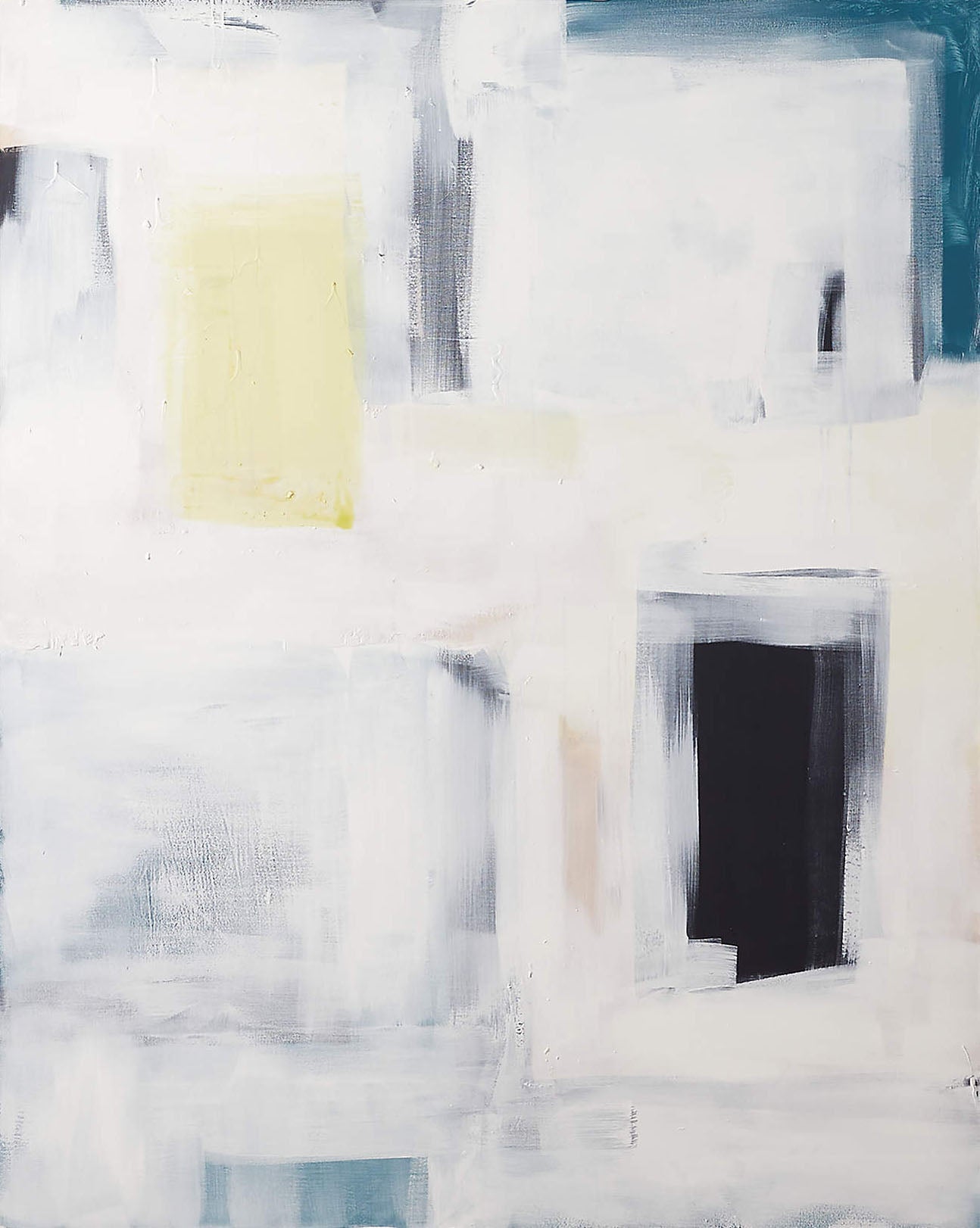 Modern Abstract Geometric Oil Painting #TC 119