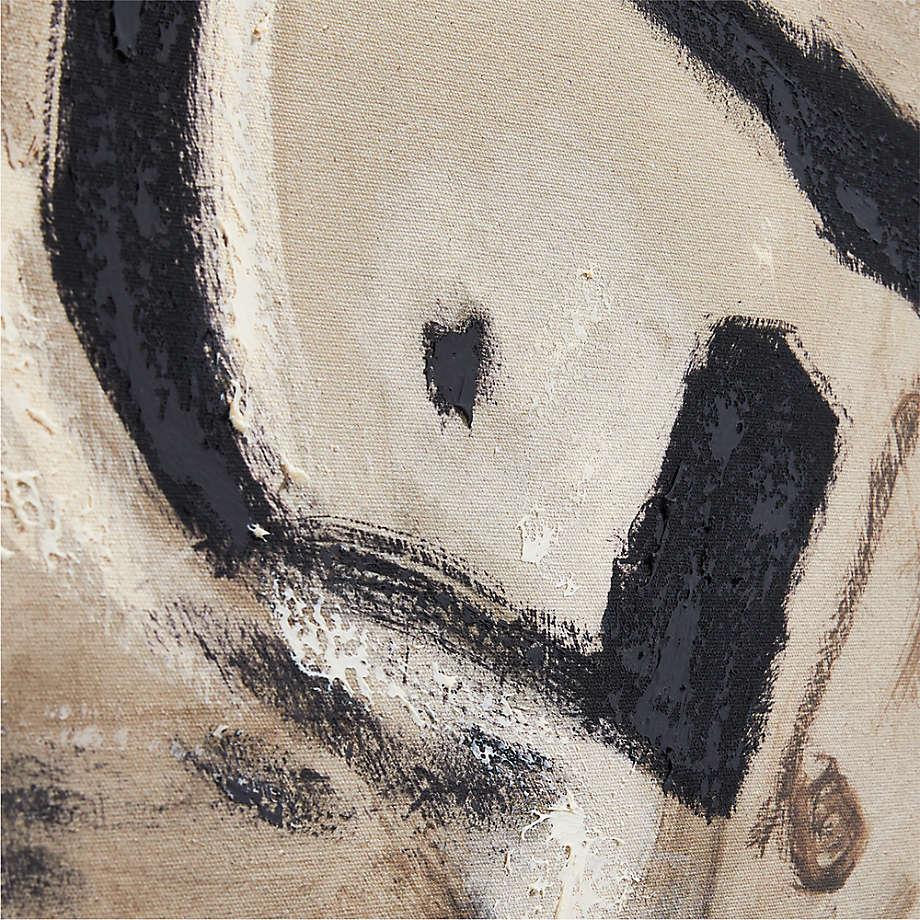 Contemporary Abstract Expressionist Art | Graffiti Style Line Painting #AA 399