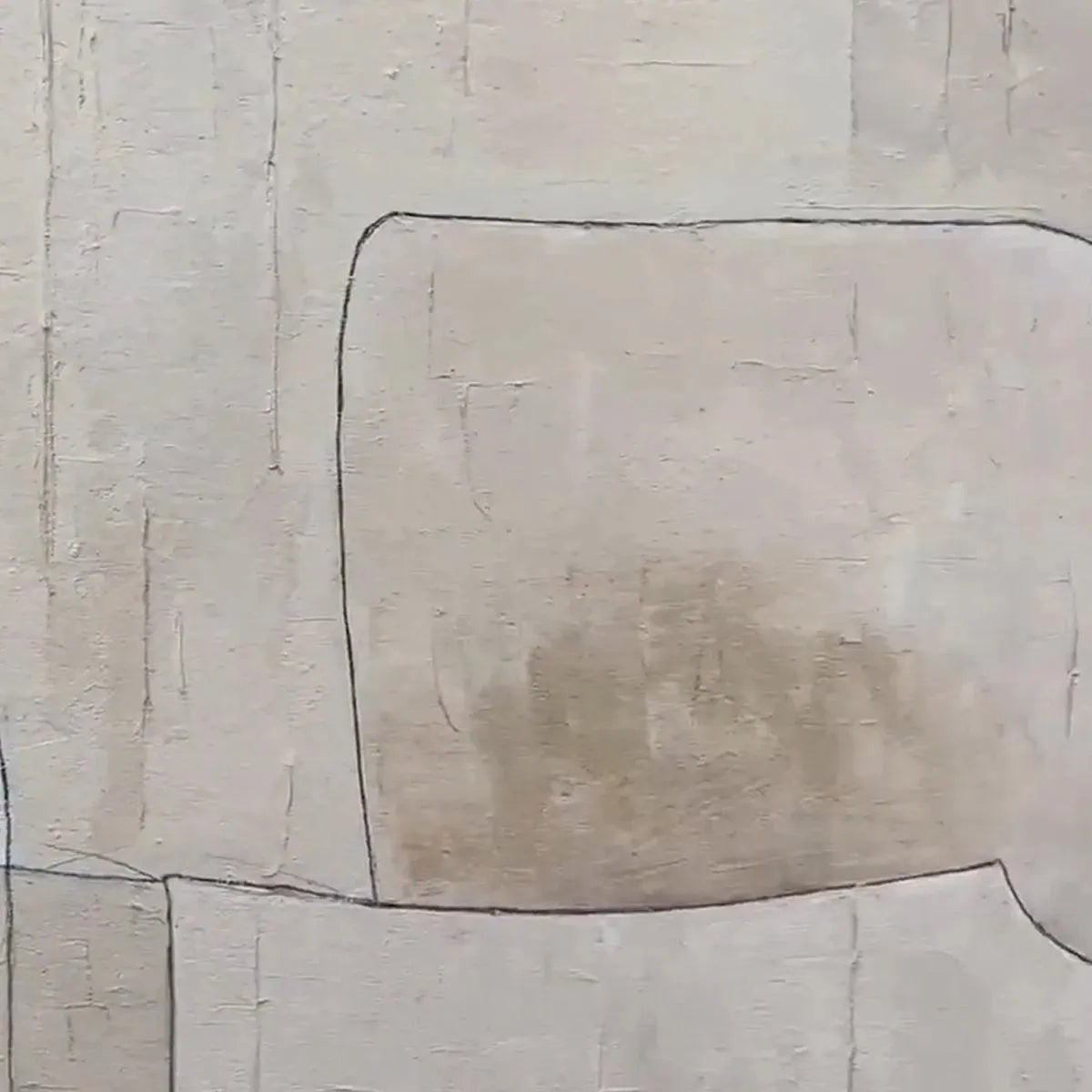 Abstract Architectural Painting | Modern Cityscape Art #AA 214