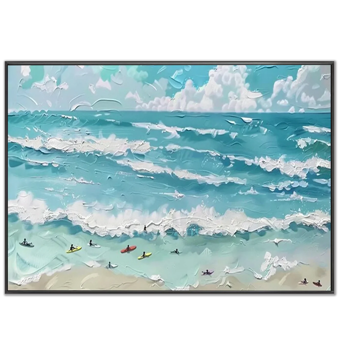Ocean_And_Sky_Painting-black-frame-02.webp