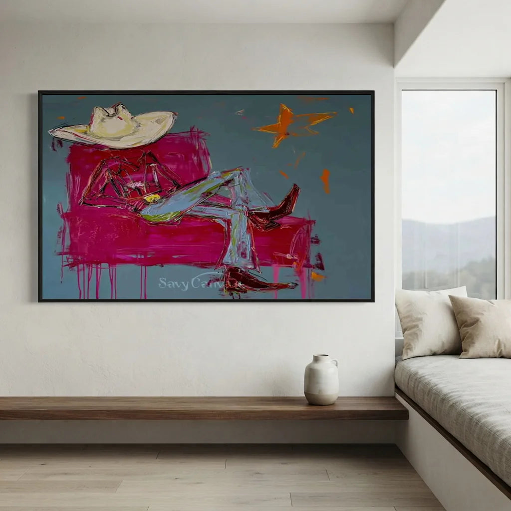 Original-Cowgirl-Oil-Painting-for-wall-by-the-window-01.webp